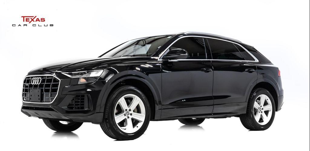 used 2019 Audi Q8 car, priced at $30,595
