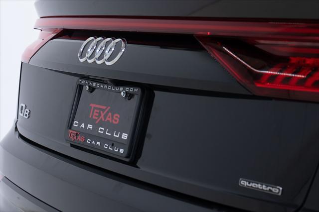 used 2019 Audi Q8 car, priced at $30,995