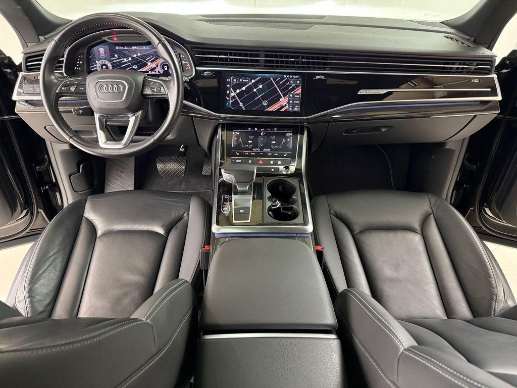 used 2019 Audi Q8 car, priced at $30,595