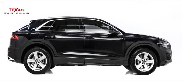 used 2019 Audi Q8 car, priced at $30,995