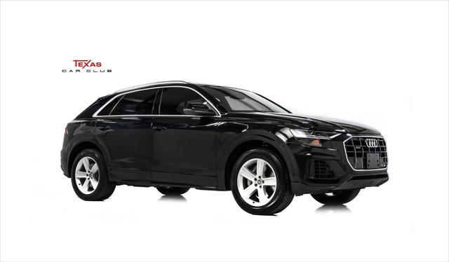 used 2019 Audi Q8 car, priced at $30,995