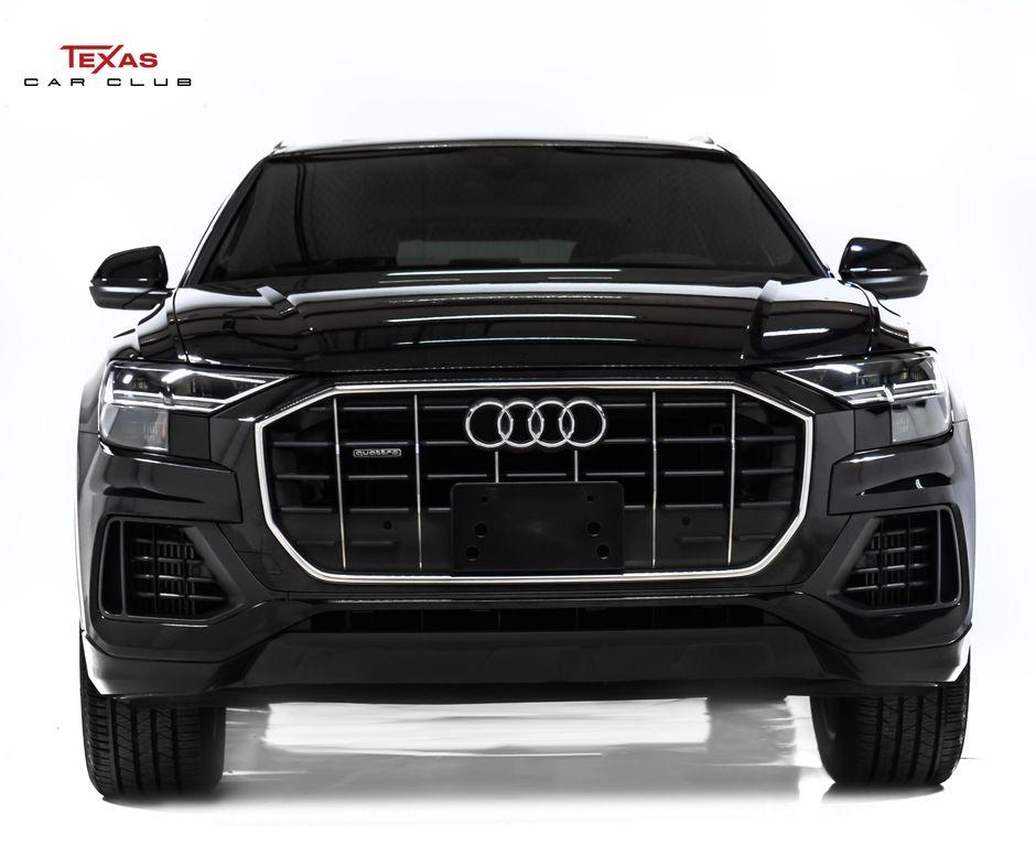 used 2019 Audi Q8 car, priced at $30,595