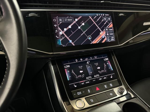 used 2019 Audi Q8 car, priced at $30,995