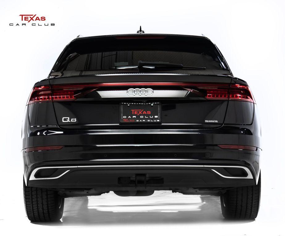 used 2019 Audi Q8 car, priced at $30,595