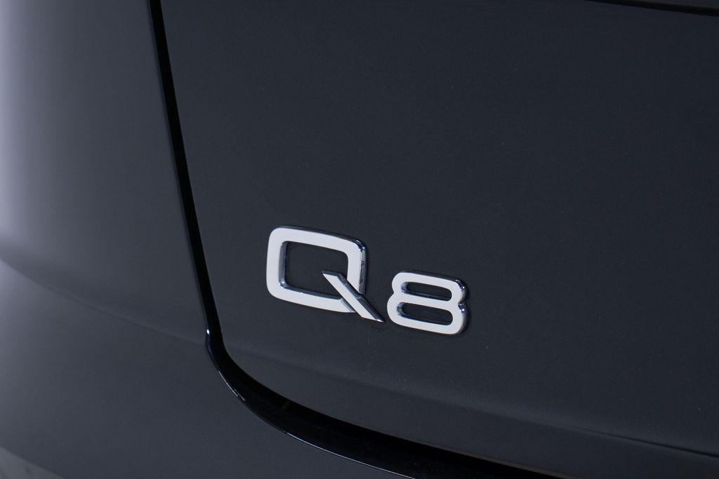 used 2019 Audi Q8 car, priced at $30,595