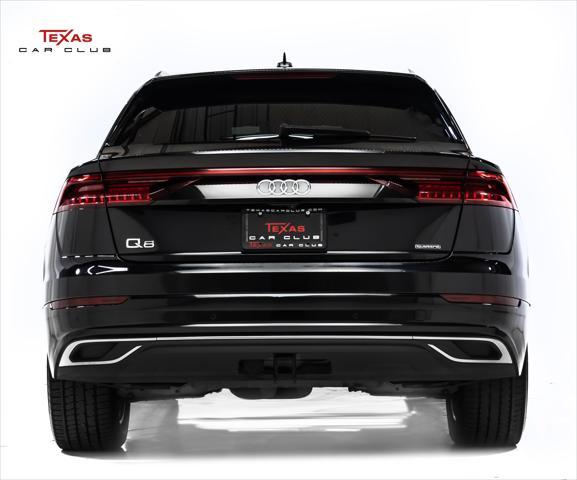 used 2019 Audi Q8 car, priced at $30,995