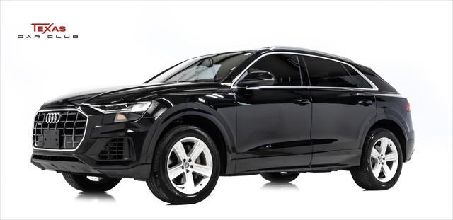 used 2019 Audi Q8 car, priced at $30,995