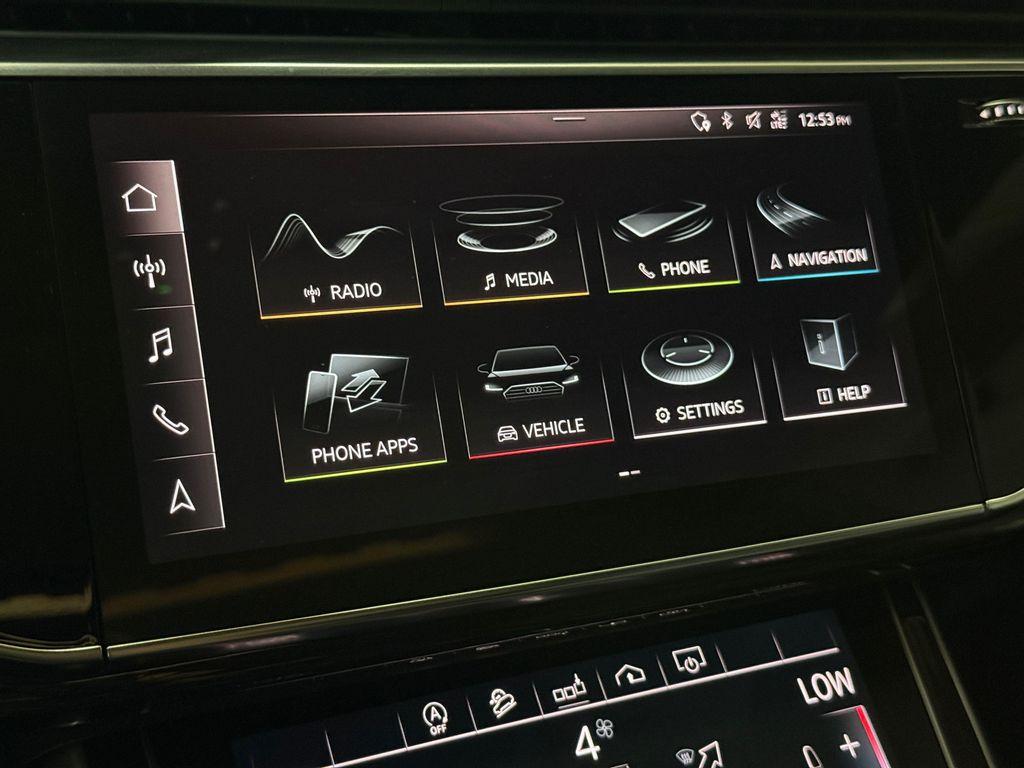 used 2019 Audi Q8 car, priced at $30,595