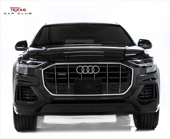 used 2019 Audi Q8 car, priced at $30,995