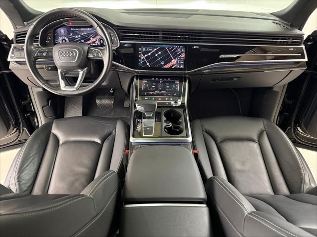 used 2019 Audi Q8 car, priced at $30,995