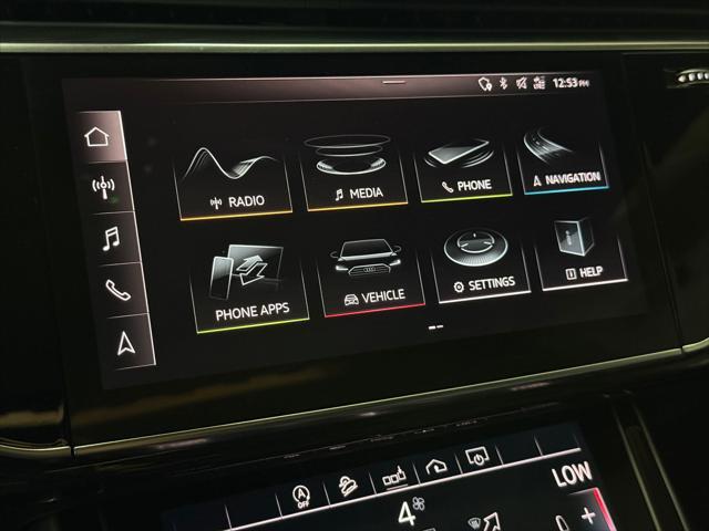 used 2019 Audi Q8 car, priced at $30,995
