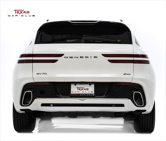 used 2025 Genesis GV70 car, priced at $44,395