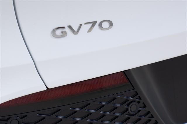 used 2025 Genesis GV70 car, priced at $44,395