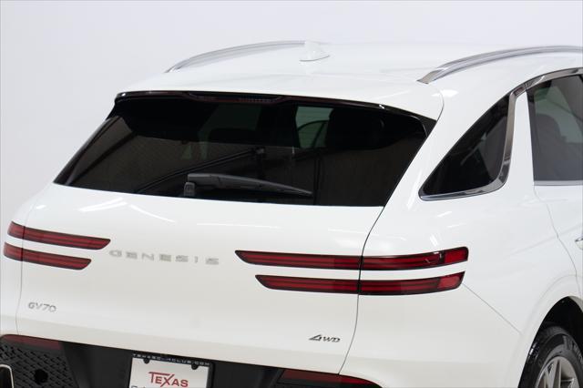 used 2025 Genesis GV70 car, priced at $44,395