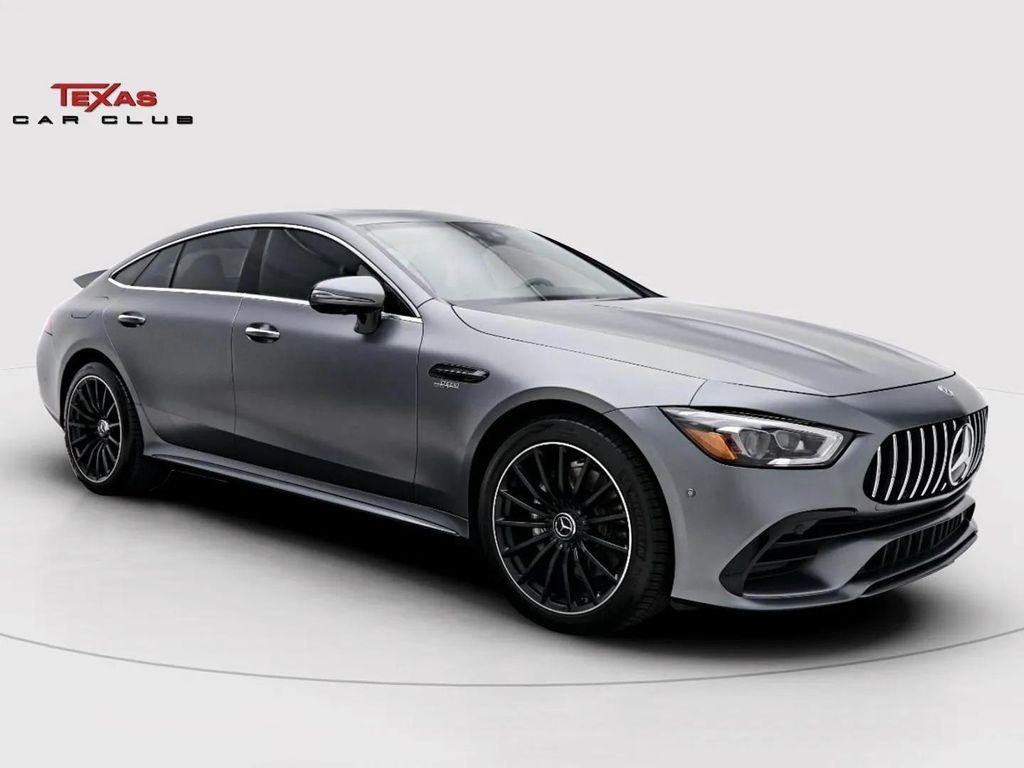 used 2019 Mercedes-Benz AMG GT 53 car, priced at $57,995