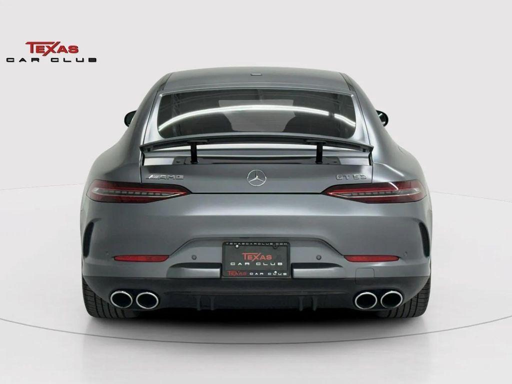 used 2019 Mercedes-Benz AMG GT 53 car, priced at $57,695