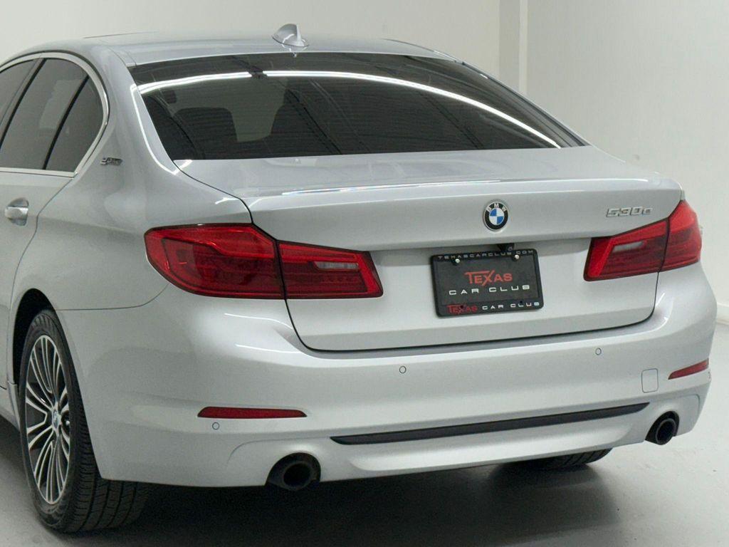 used 2019 BMW 530e car, priced at $19,995