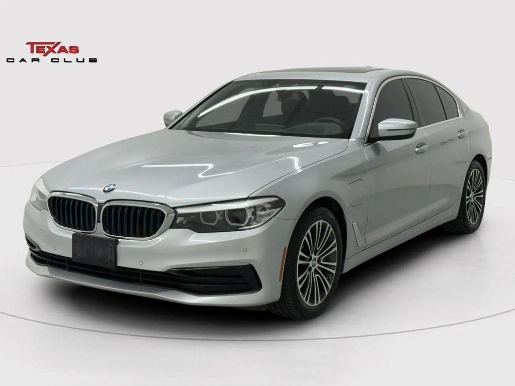 used 2019 BMW 530e car, priced at $19,995