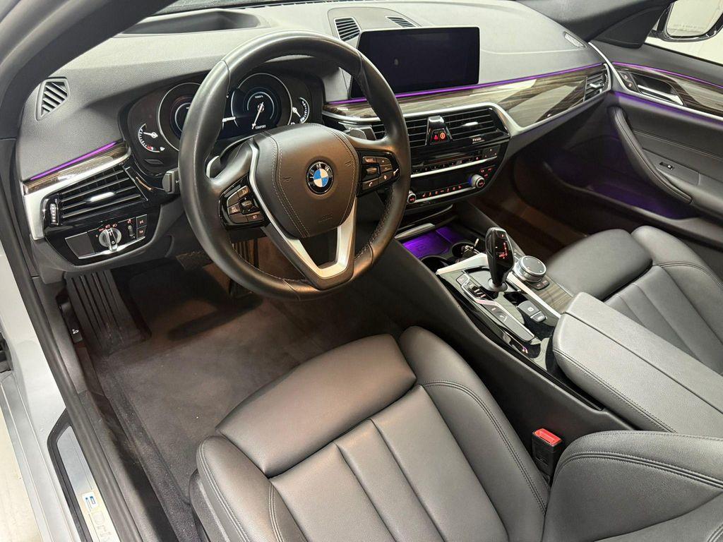 used 2019 BMW 530e car, priced at $19,995