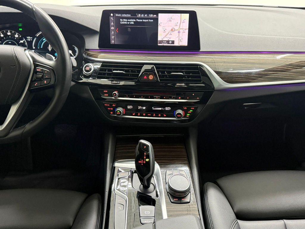 used 2019 BMW 530e car, priced at $19,995