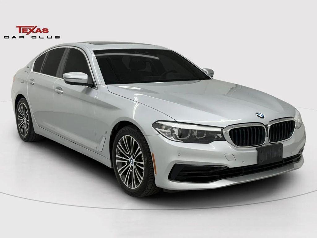 used 2019 BMW 530e car, priced at $19,995