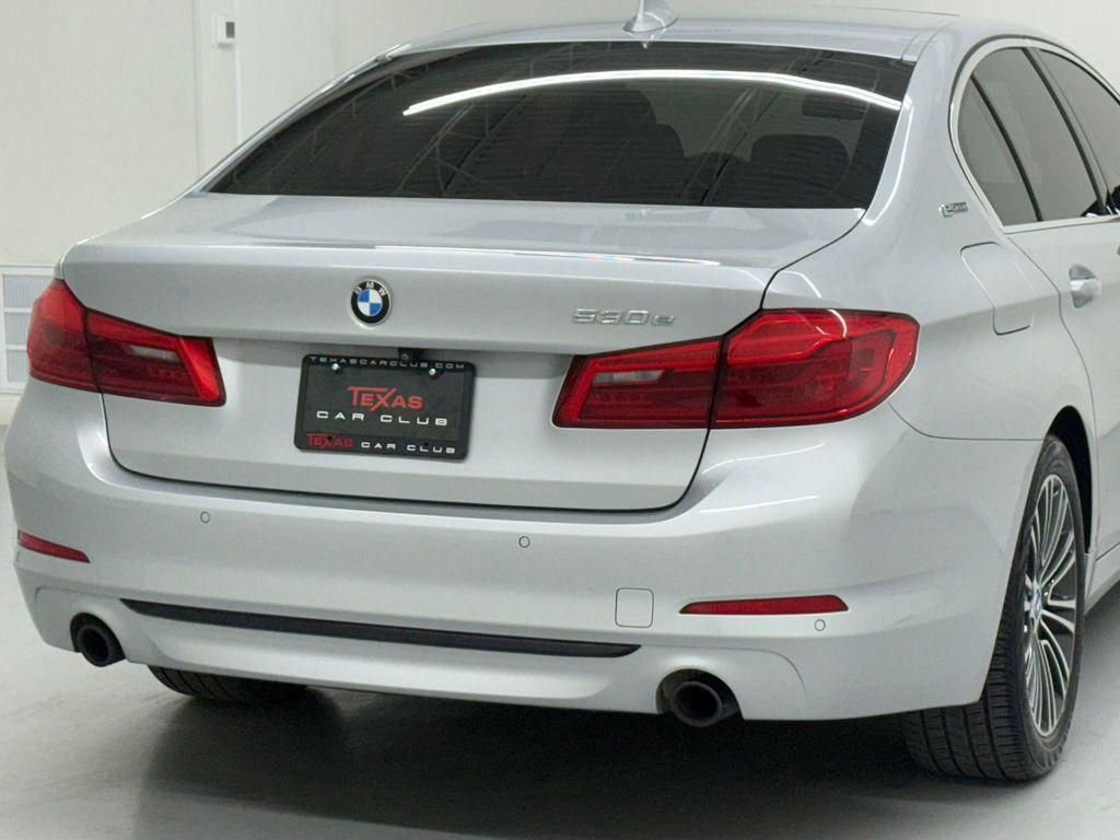 used 2019 BMW 530e car, priced at $19,995