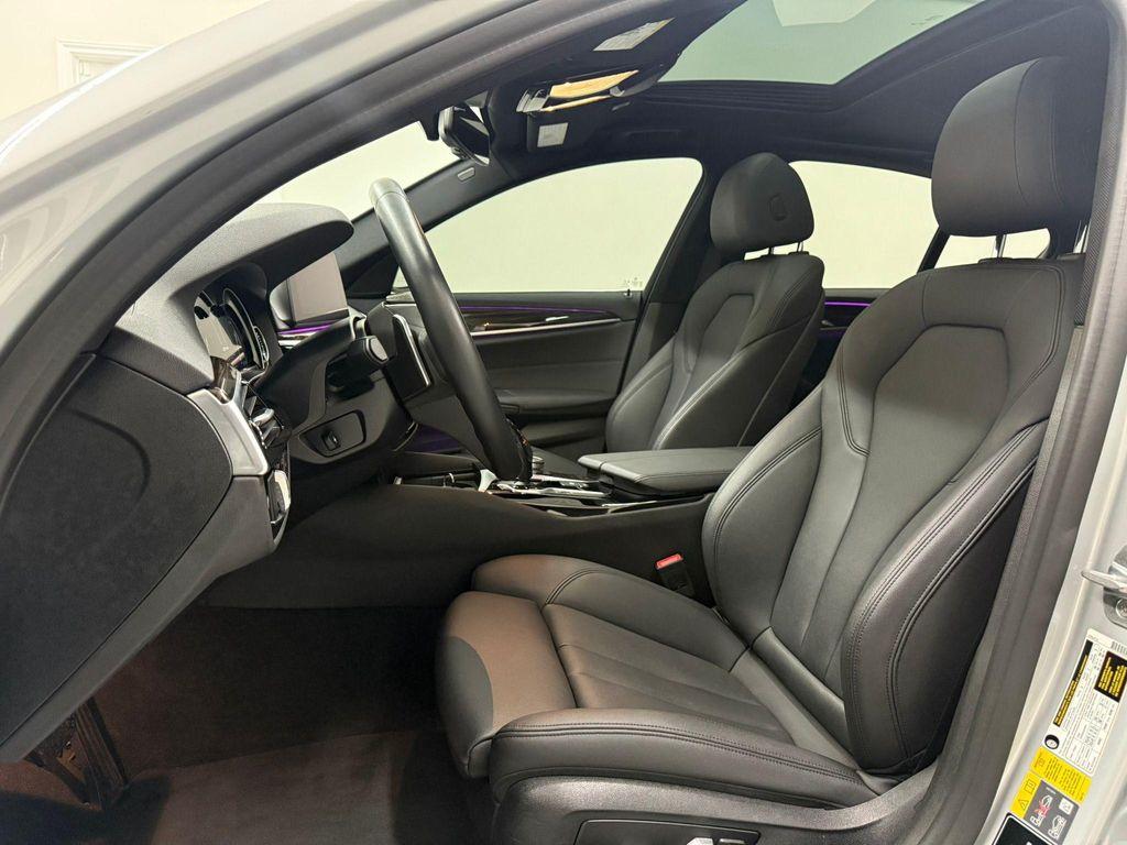 used 2019 BMW 530e car, priced at $19,995