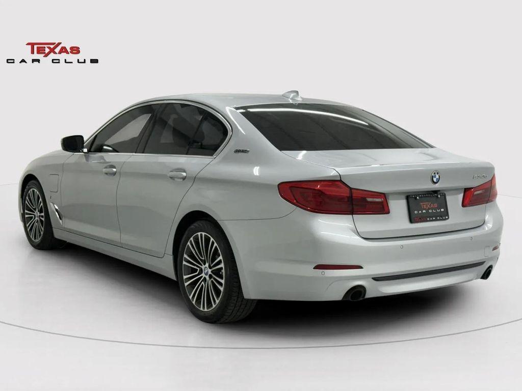used 2019 BMW 530e car, priced at $19,995