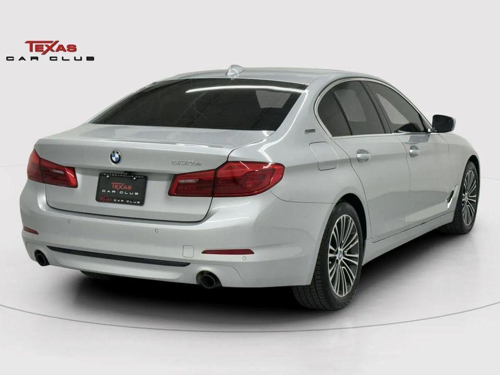 used 2019 BMW 530e car, priced at $19,995