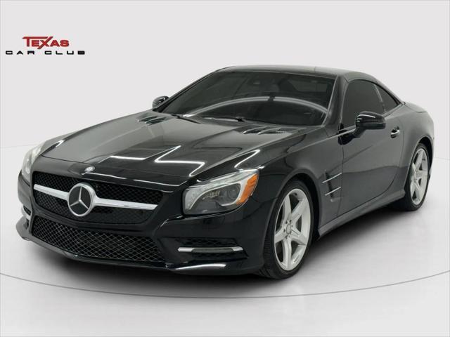 used 2014 Mercedes-Benz SL-Class car, priced at $38,995