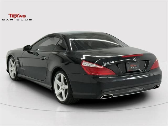 used 2014 Mercedes-Benz SL-Class car, priced at $38,995