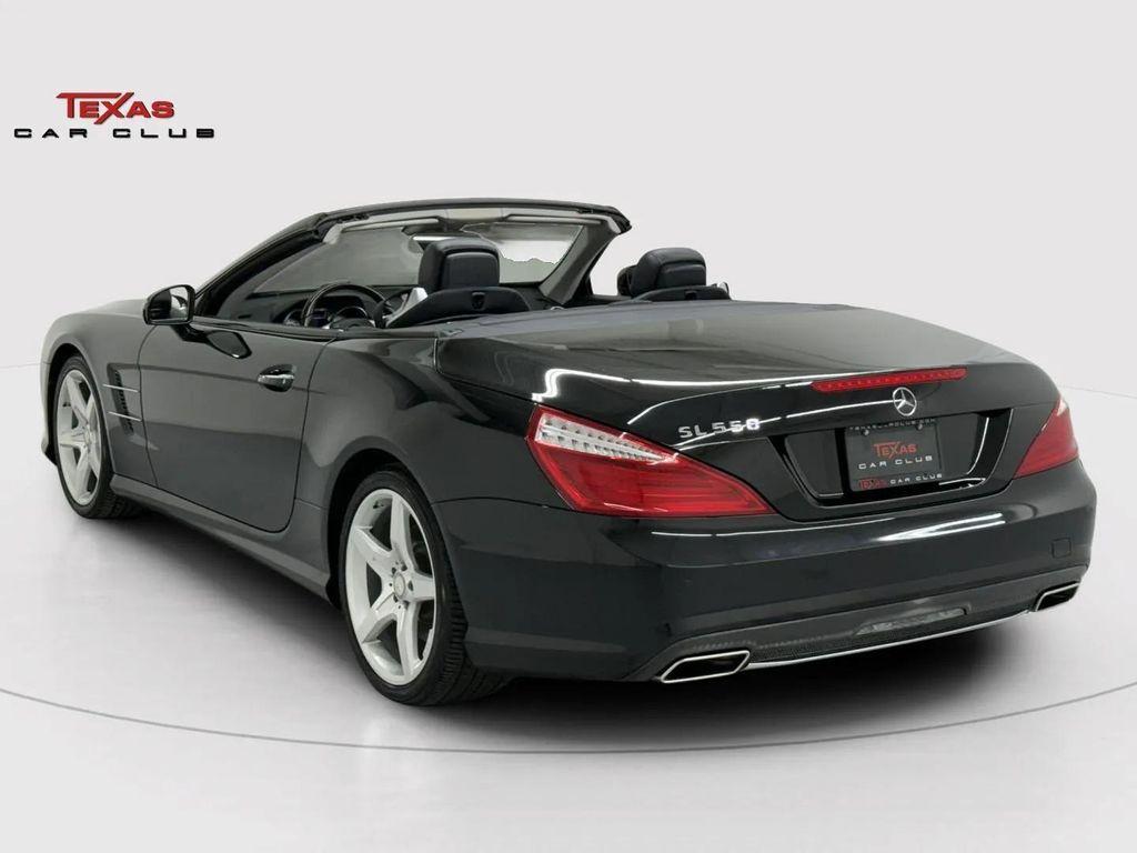 used 2014 Mercedes-Benz SL-Class car, priced at $38,495