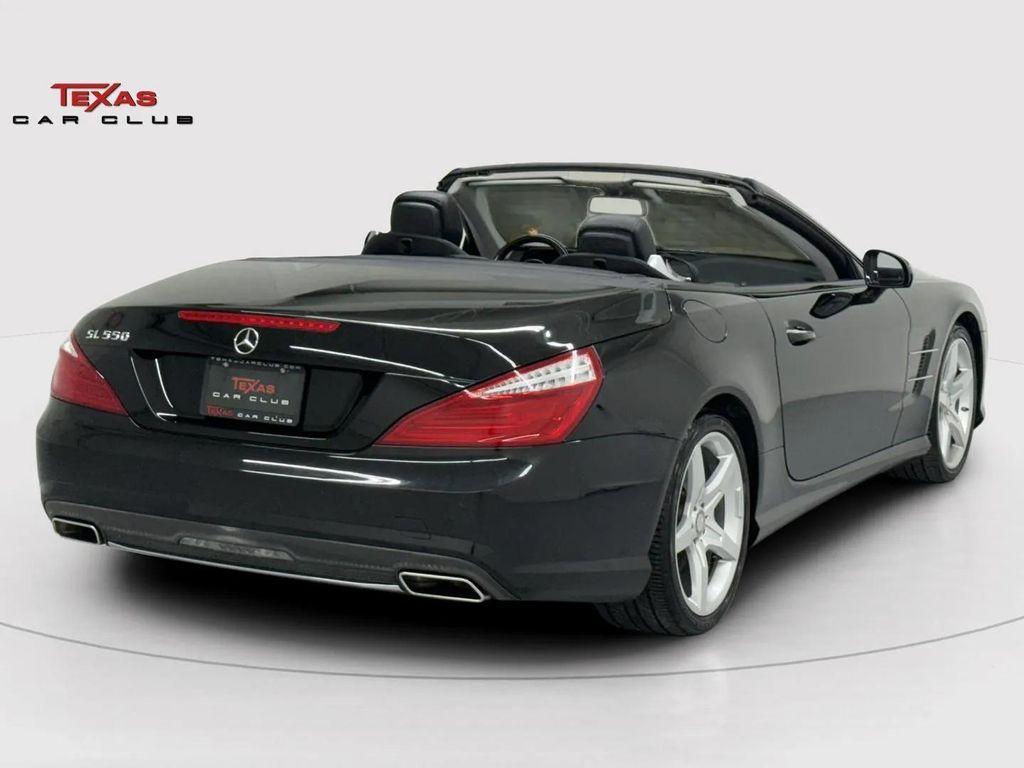 used 2014 Mercedes-Benz SL-Class car, priced at $38,495