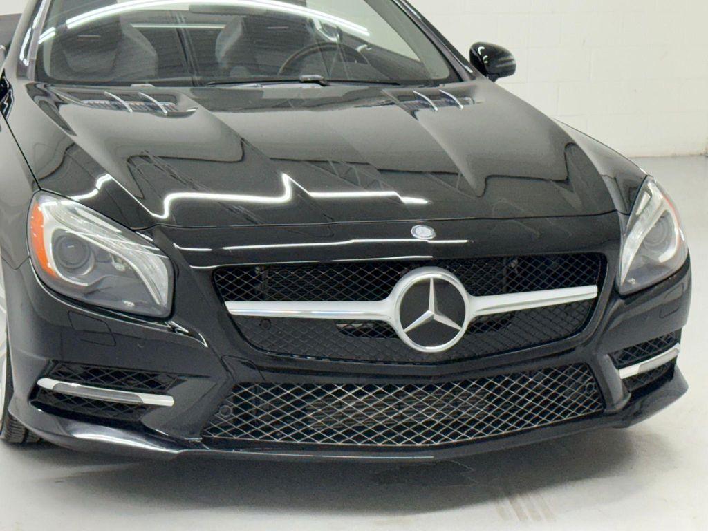 used 2014 Mercedes-Benz SL-Class car, priced at $38,495