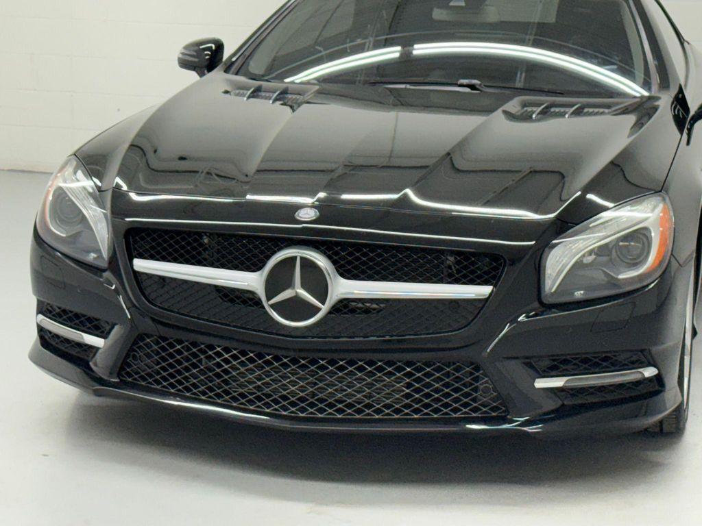 used 2014 Mercedes-Benz SL-Class car, priced at $38,495