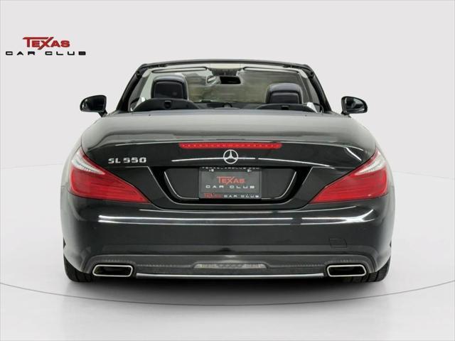 used 2014 Mercedes-Benz SL-Class car, priced at $38,995