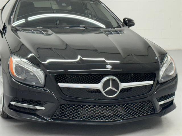 used 2014 Mercedes-Benz SL-Class car, priced at $38,995