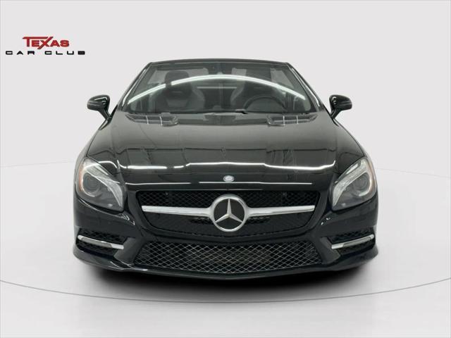 used 2014 Mercedes-Benz SL-Class car, priced at $38,995