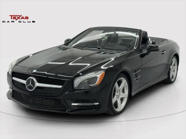 used 2014 Mercedes-Benz SL-Class car, priced at $38,995
