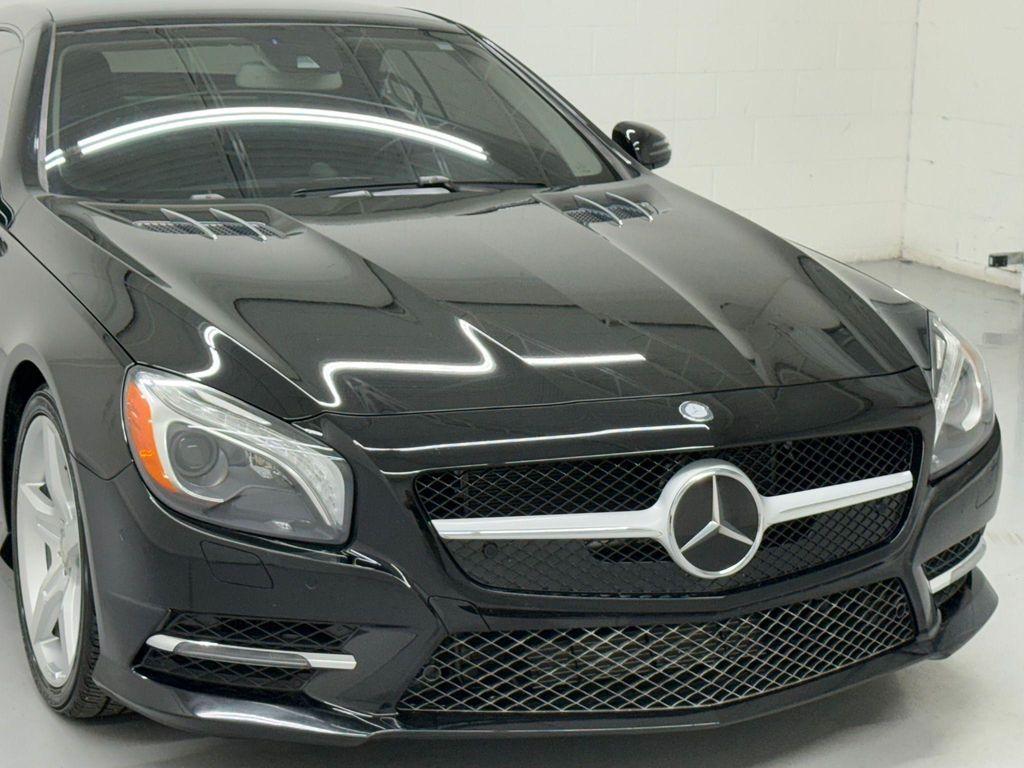 used 2014 Mercedes-Benz SL-Class car, priced at $38,495