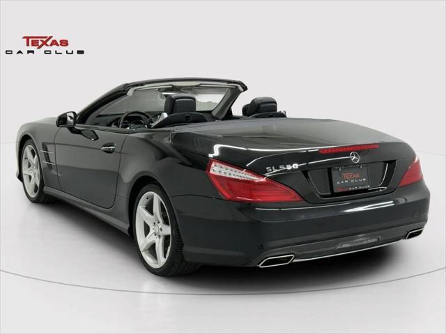 used 2014 Mercedes-Benz SL-Class car, priced at $38,995