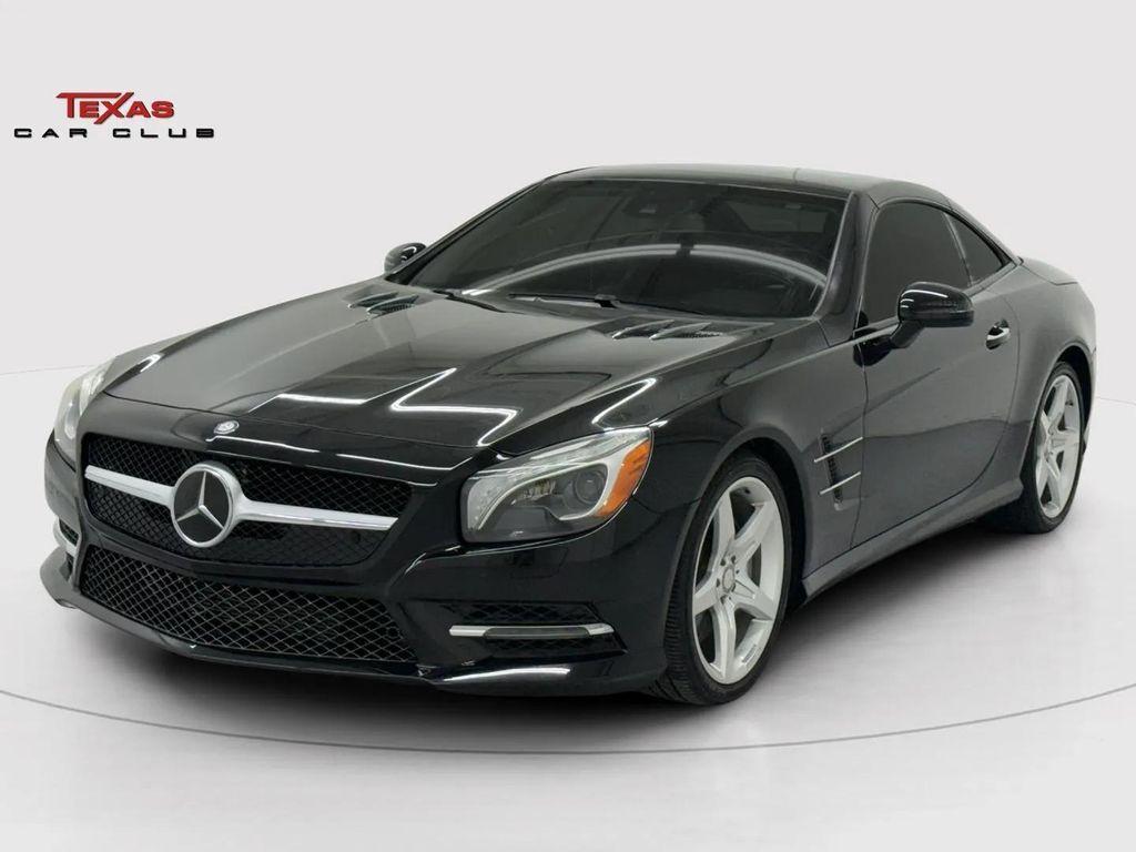 used 2014 Mercedes-Benz SL-Class car, priced at $38,495