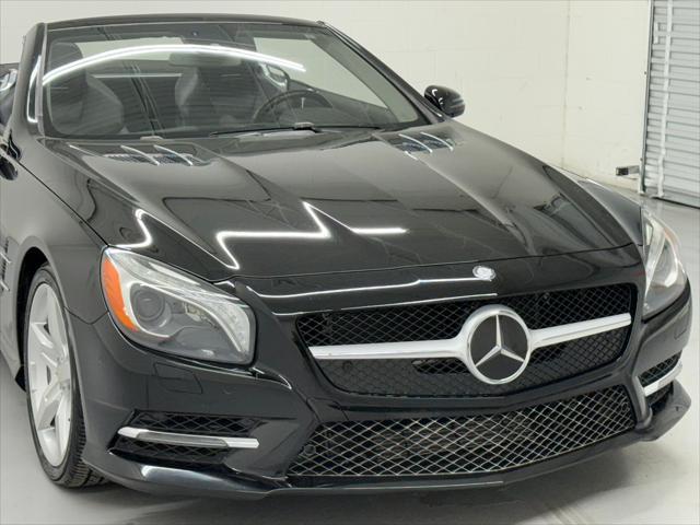used 2014 Mercedes-Benz SL-Class car, priced at $38,995