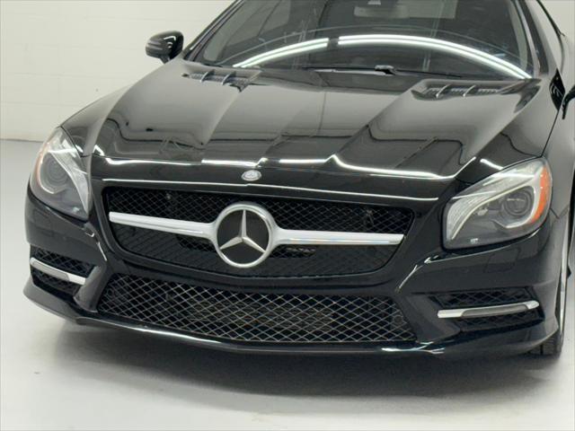 used 2014 Mercedes-Benz SL-Class car, priced at $38,995