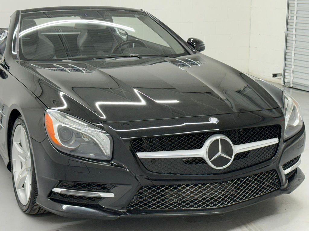 used 2014 Mercedes-Benz SL-Class car, priced at $38,495