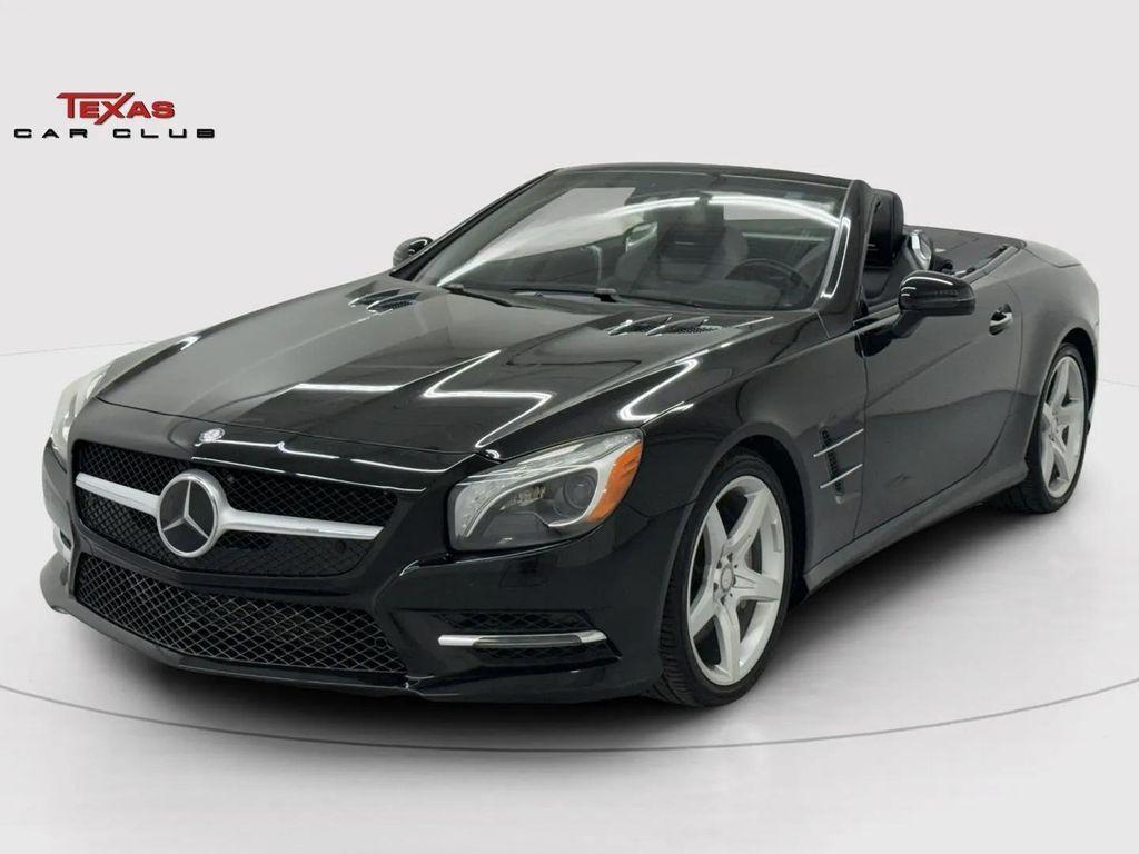 used 2014 Mercedes-Benz SL-Class car, priced at $38,495