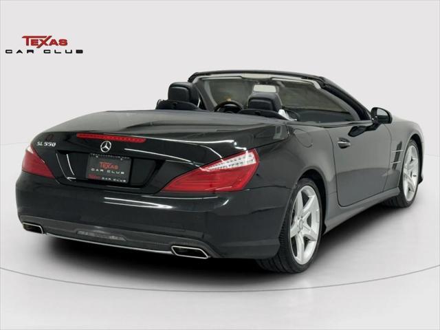 used 2014 Mercedes-Benz SL-Class car, priced at $38,995