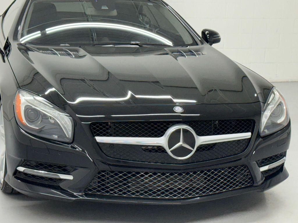 used 2014 Mercedes-Benz SL-Class car, priced at $38,495