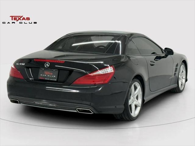 used 2014 Mercedes-Benz SL-Class car, priced at $38,995