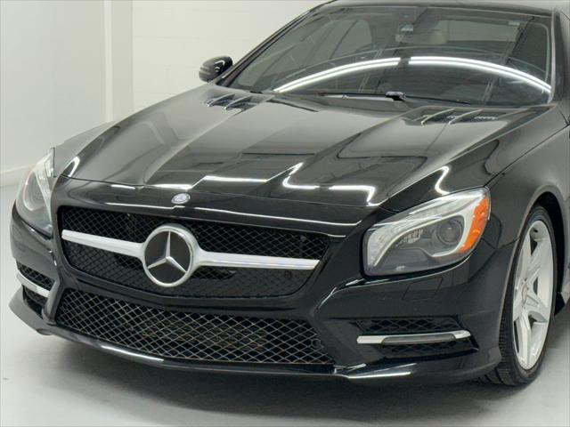 used 2014 Mercedes-Benz SL-Class car, priced at $38,995